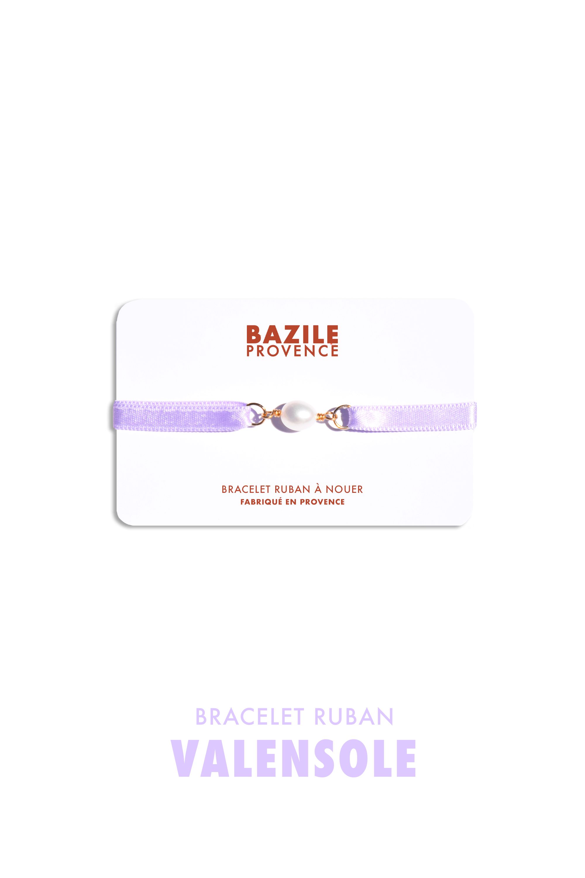 Bracelet ruban | Valensole