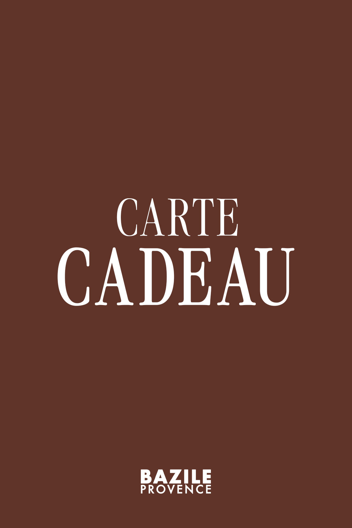 La Carte Cadeau