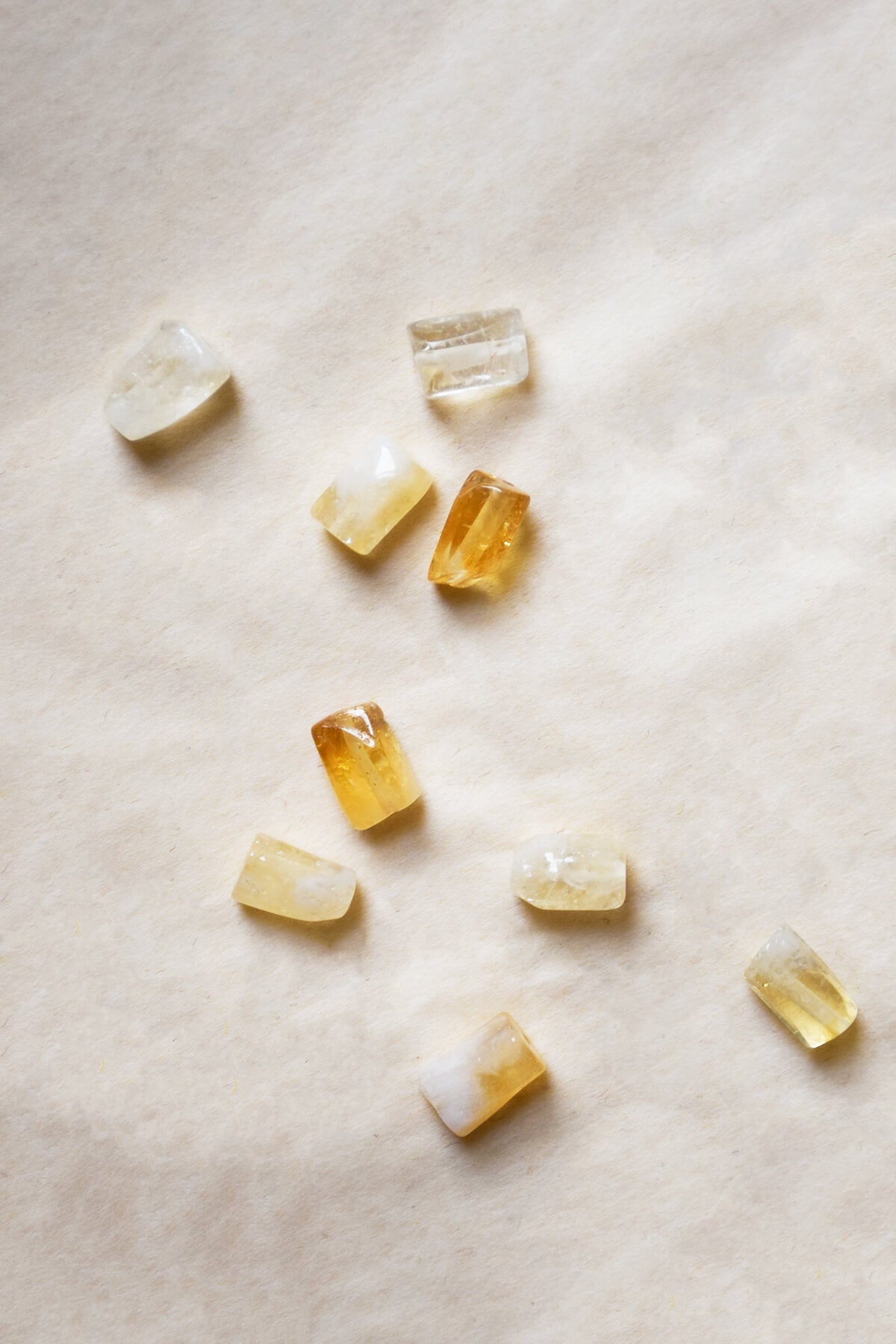 Riviera | Bague Citrine porte-bonheur