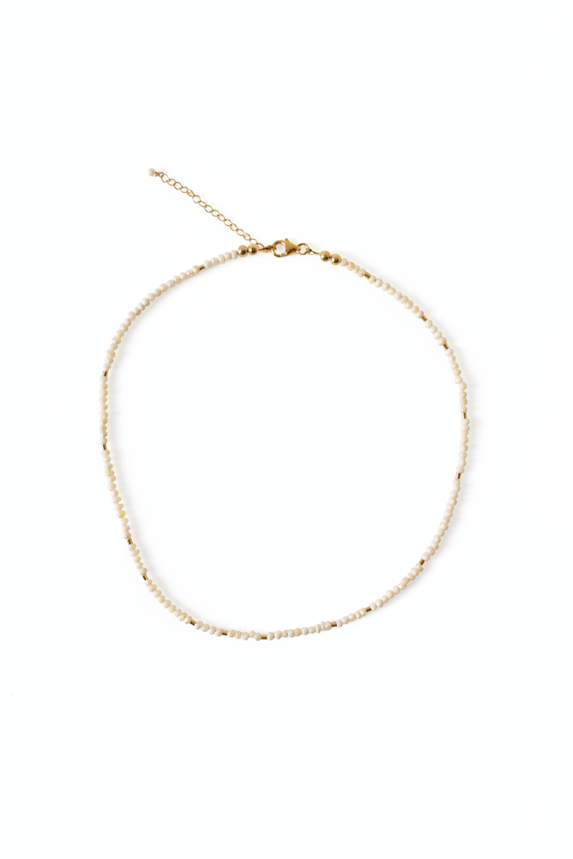 ALMA | Collier mini perles