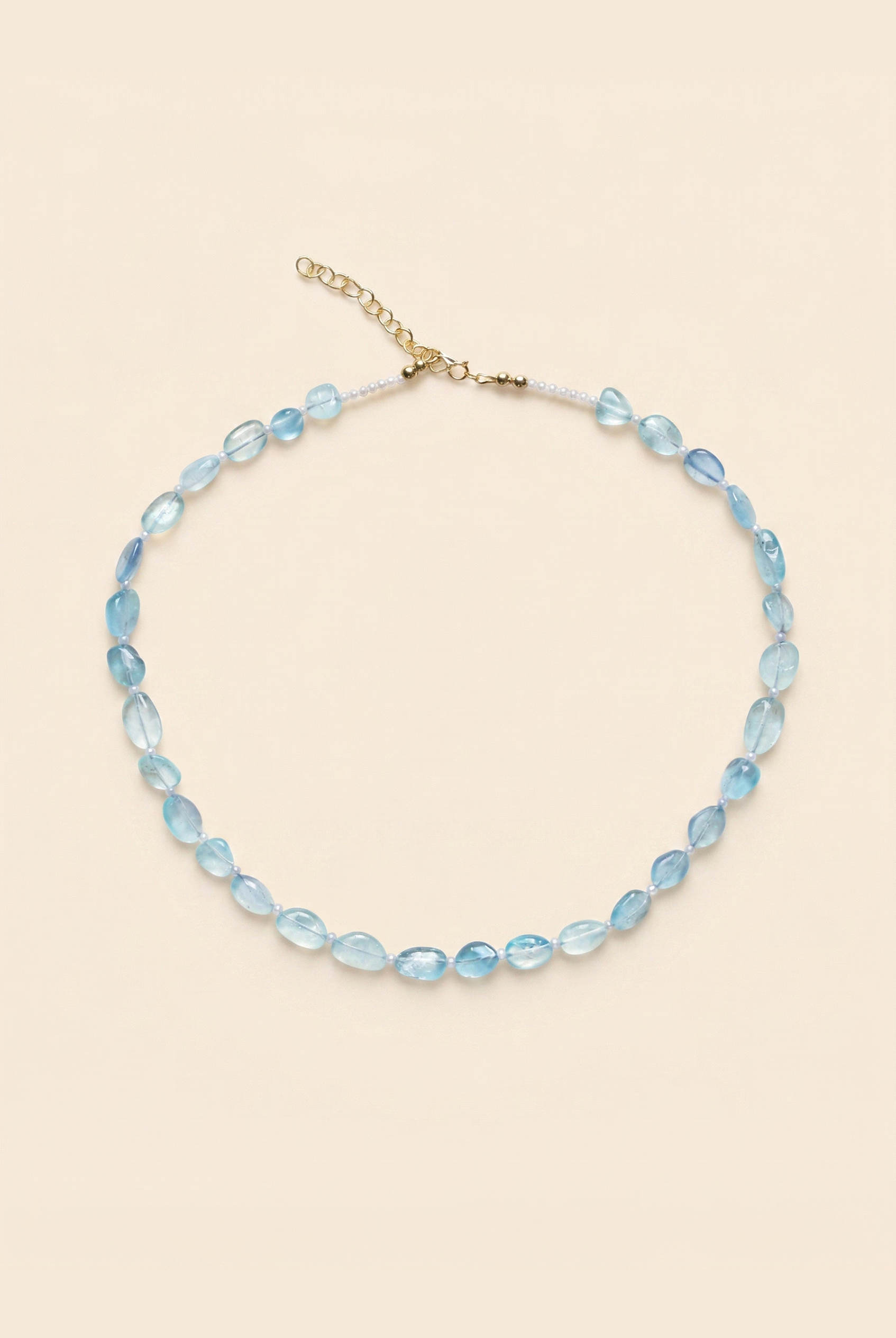 Collier BLEU INFINI