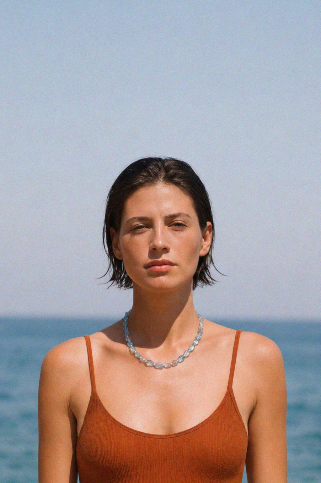 Collier BLEU INFINI