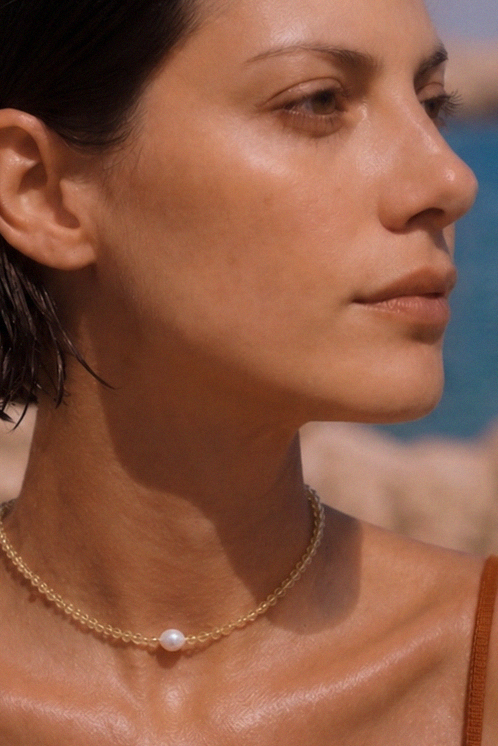 Collier Grain de Sable