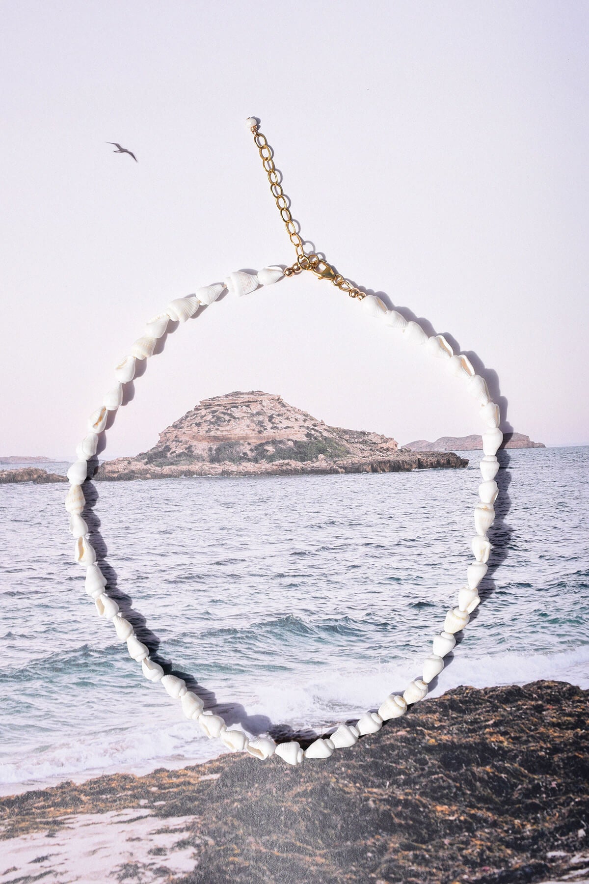 Collier COQUILLAGES