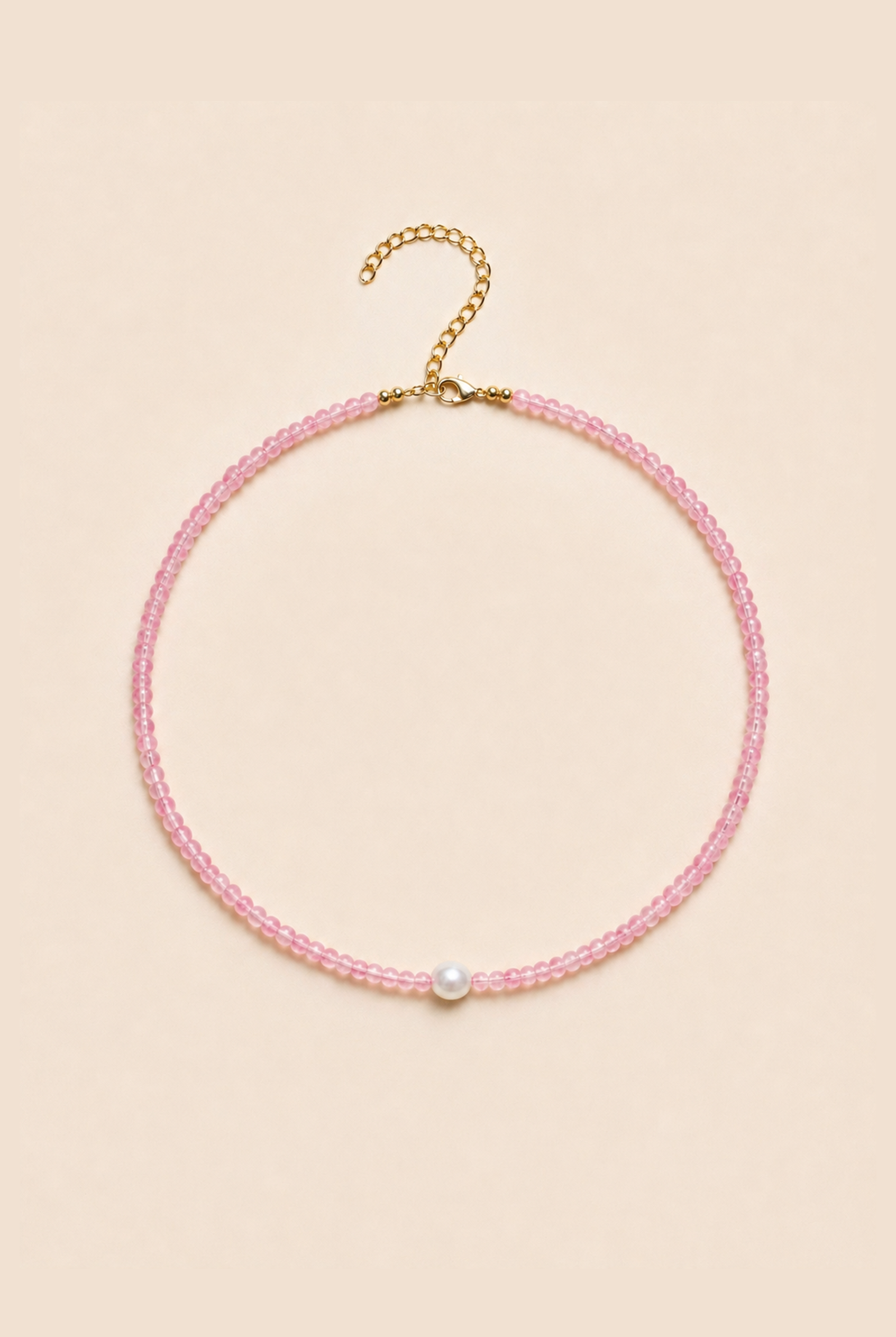 Collier HEURE ROSE