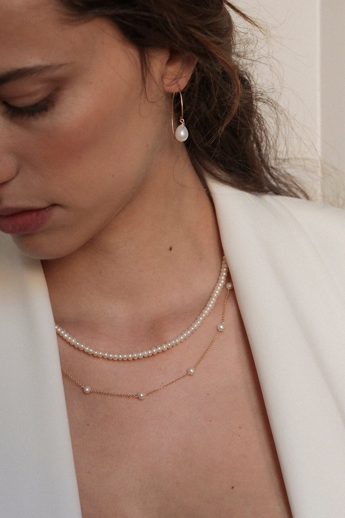 Bastide | Collier avec perles de culture
