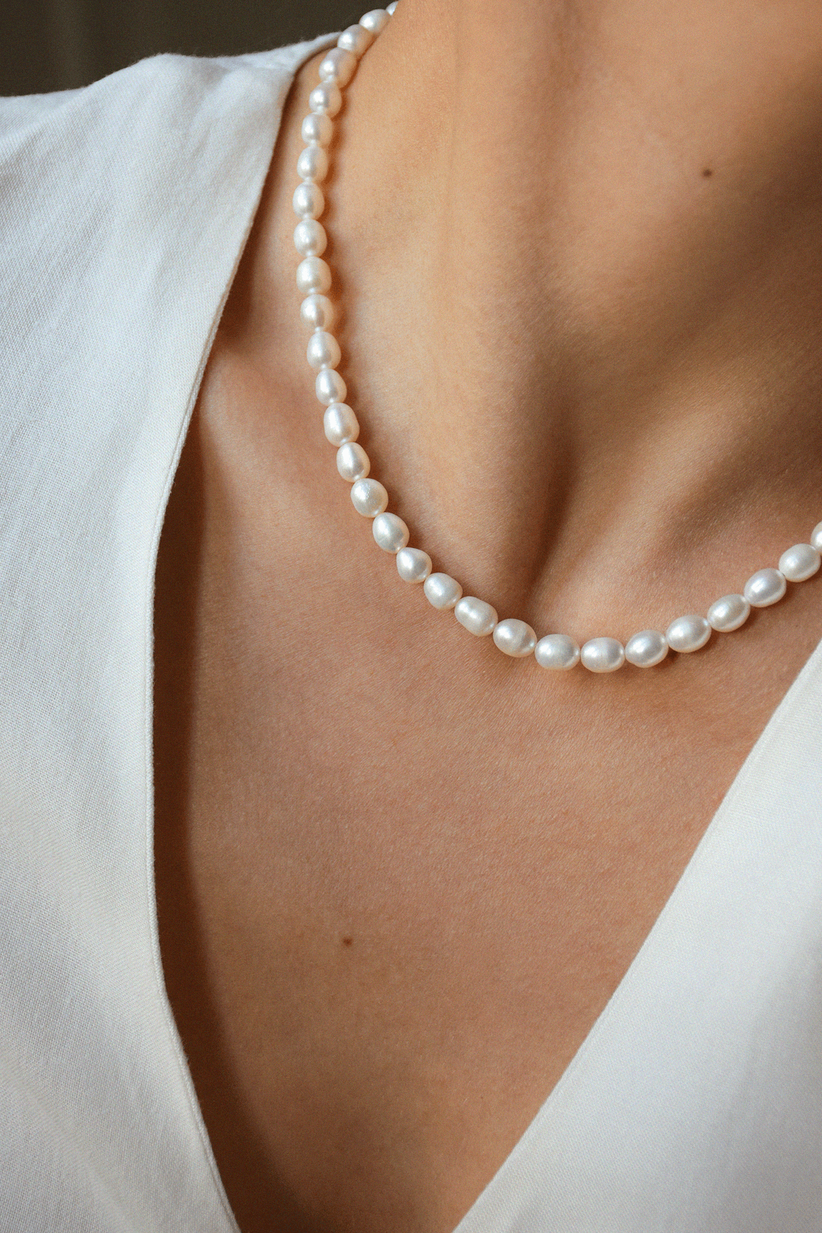 Gigi | Collier perles de culture