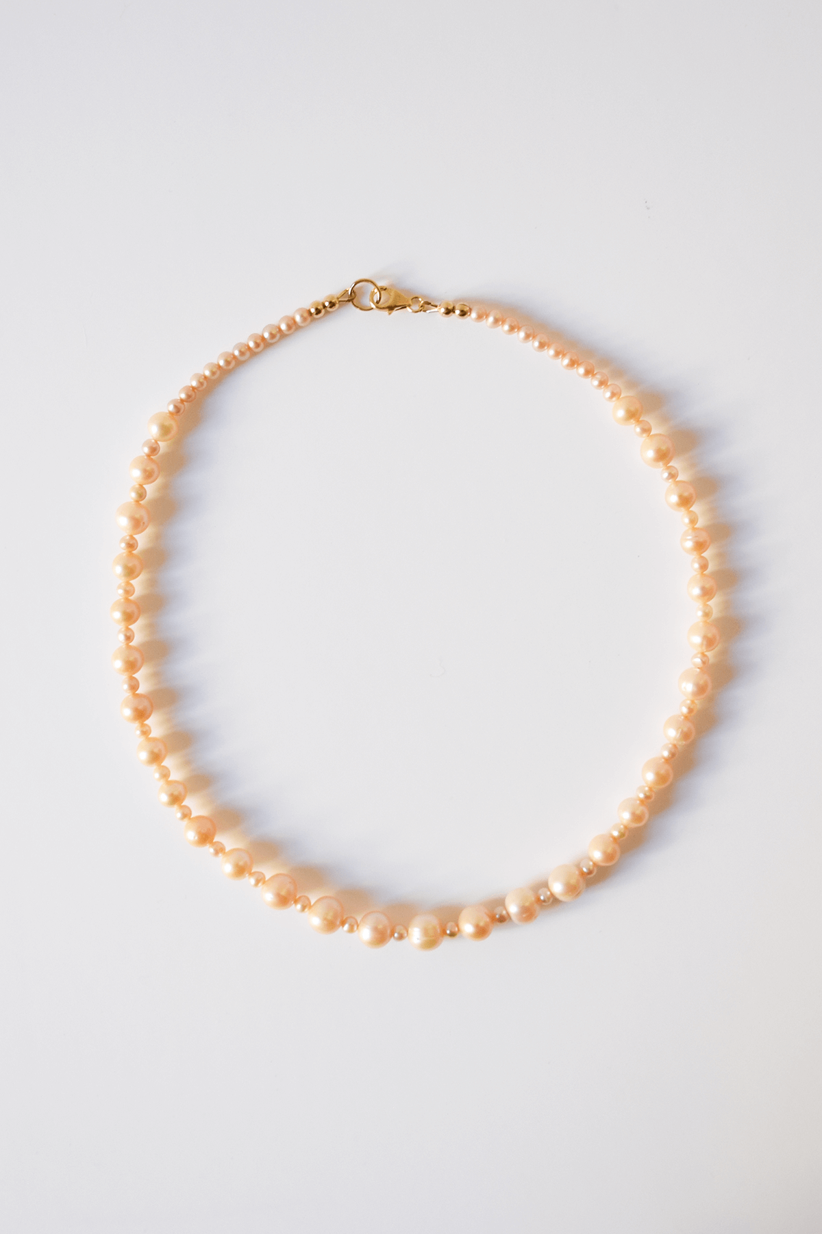 Lova | Collier perles de culture roses