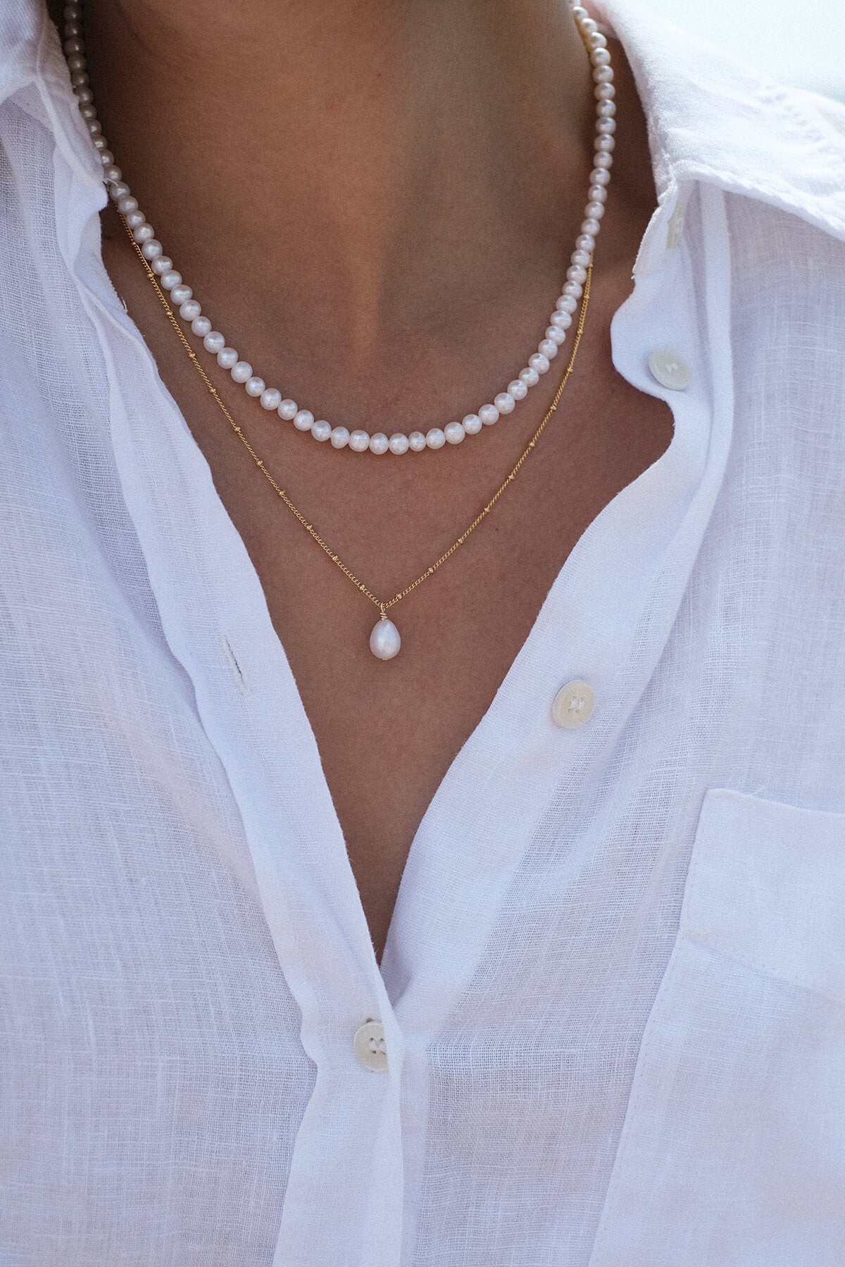 Uzès | Collier perlé