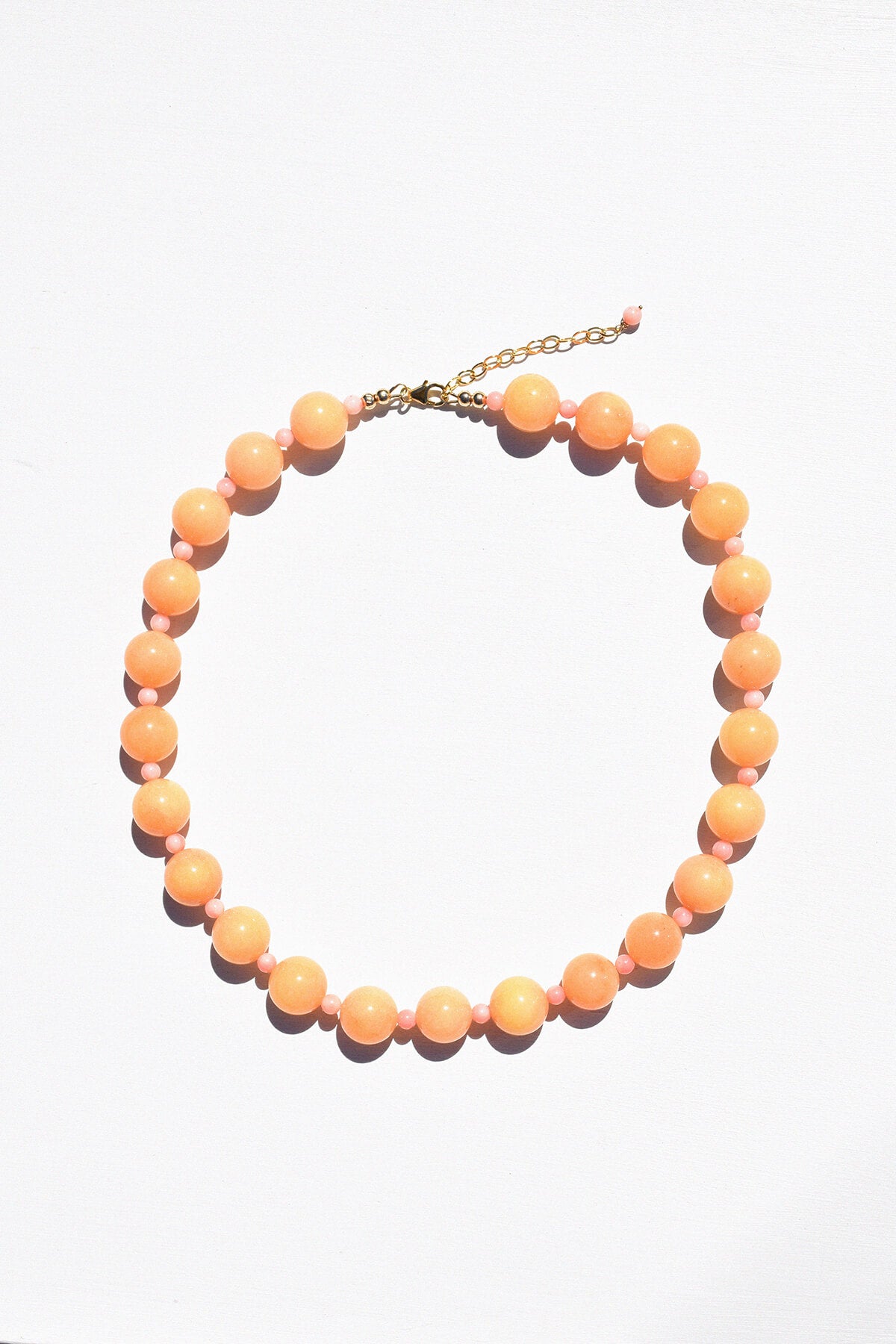 PAOLA | Collier perles de jade