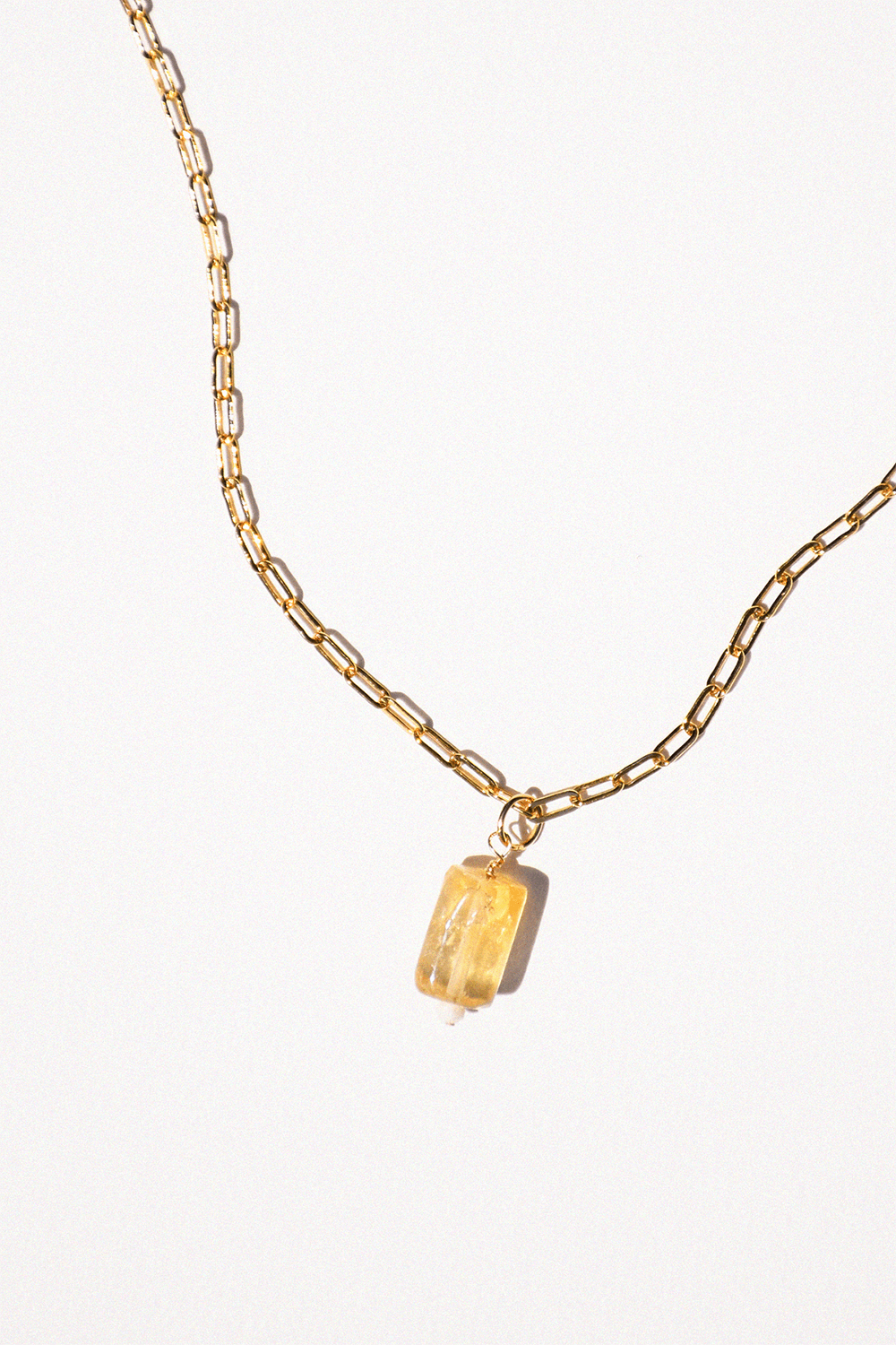 CAGNARD | PENDENTIF CITRINE