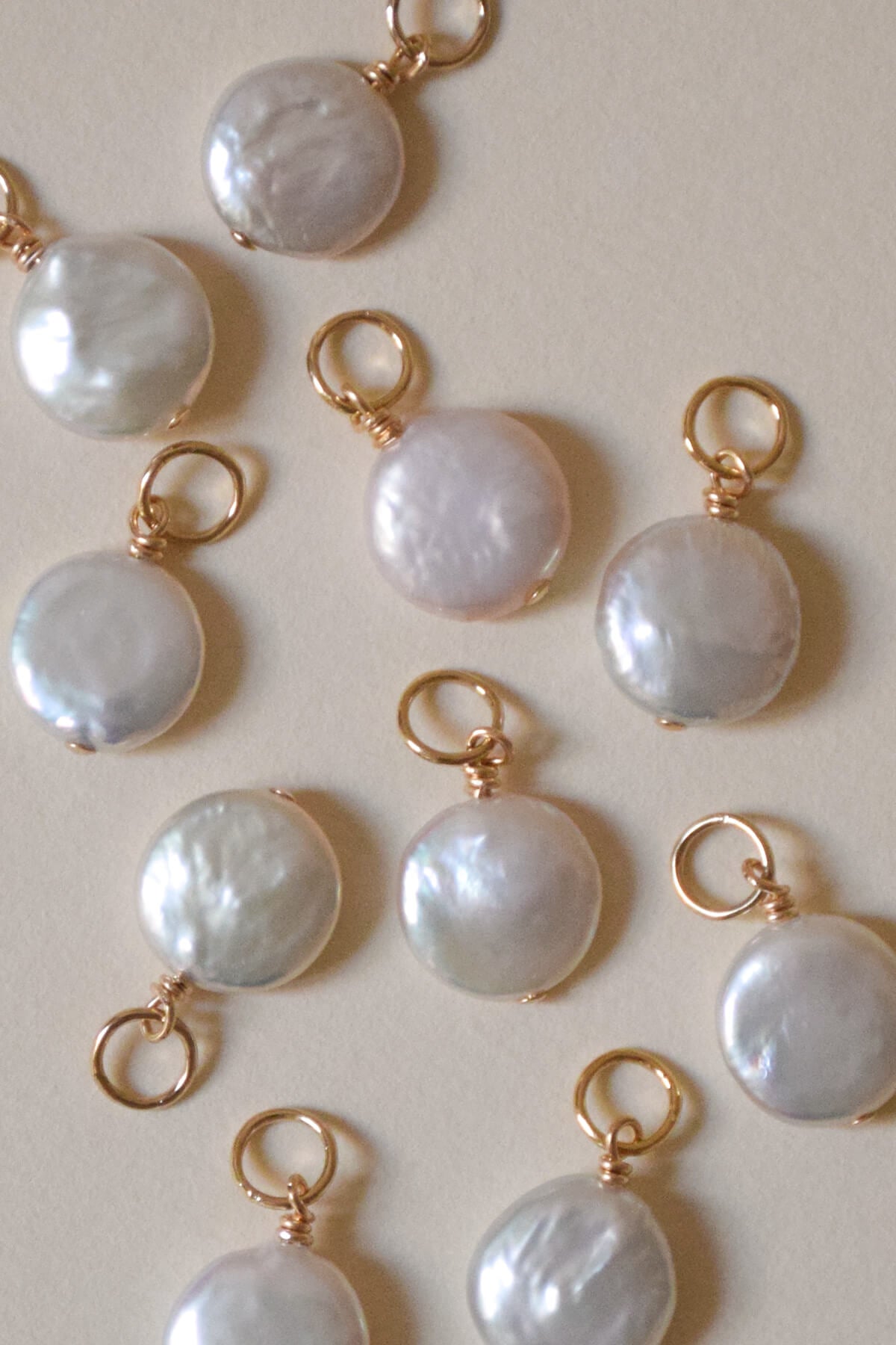 Pendentif | Perle de culture ronde