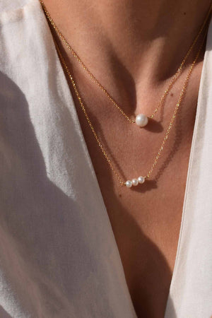 Borély | Collier 3 perles