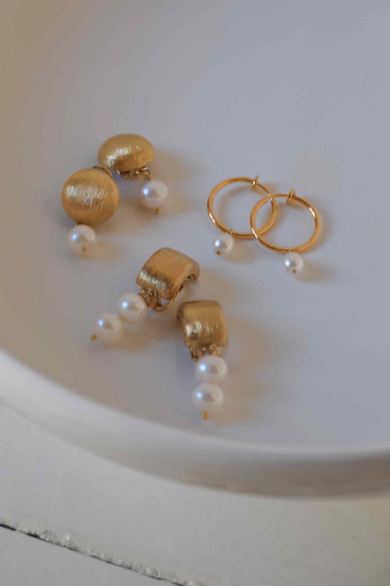 Tholonet | Boucles d'oreilles CLIP