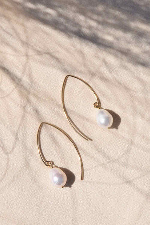 Sainte-Victoire | Boucles d'oreilles gouttes (4432543678604)