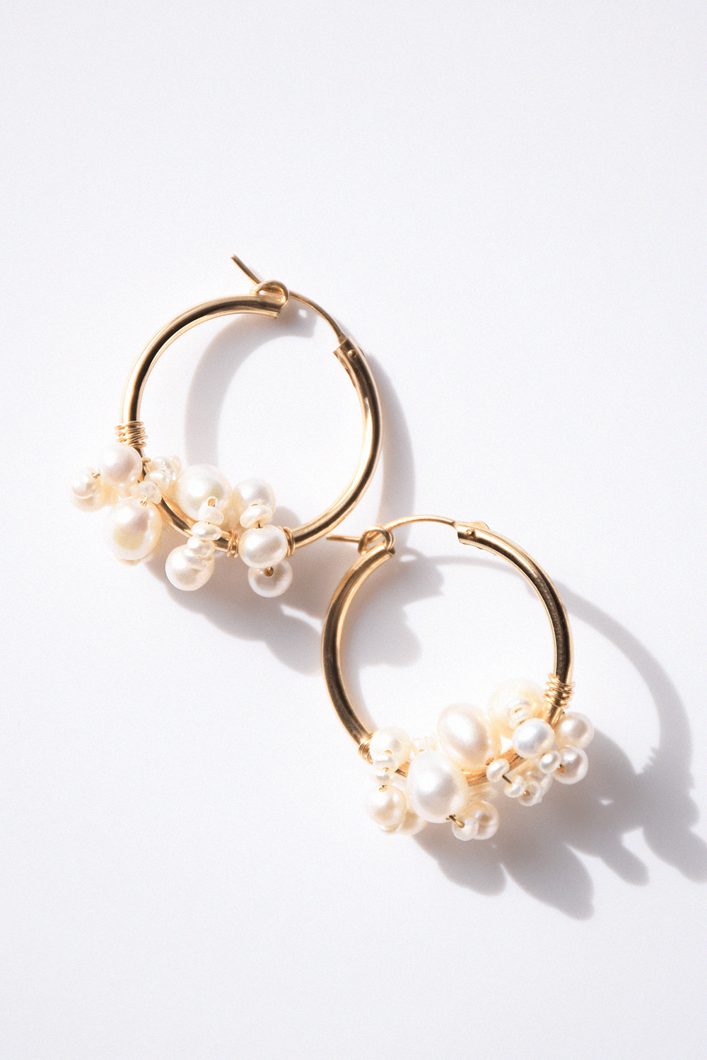 Écume | Boucles d'oreilles