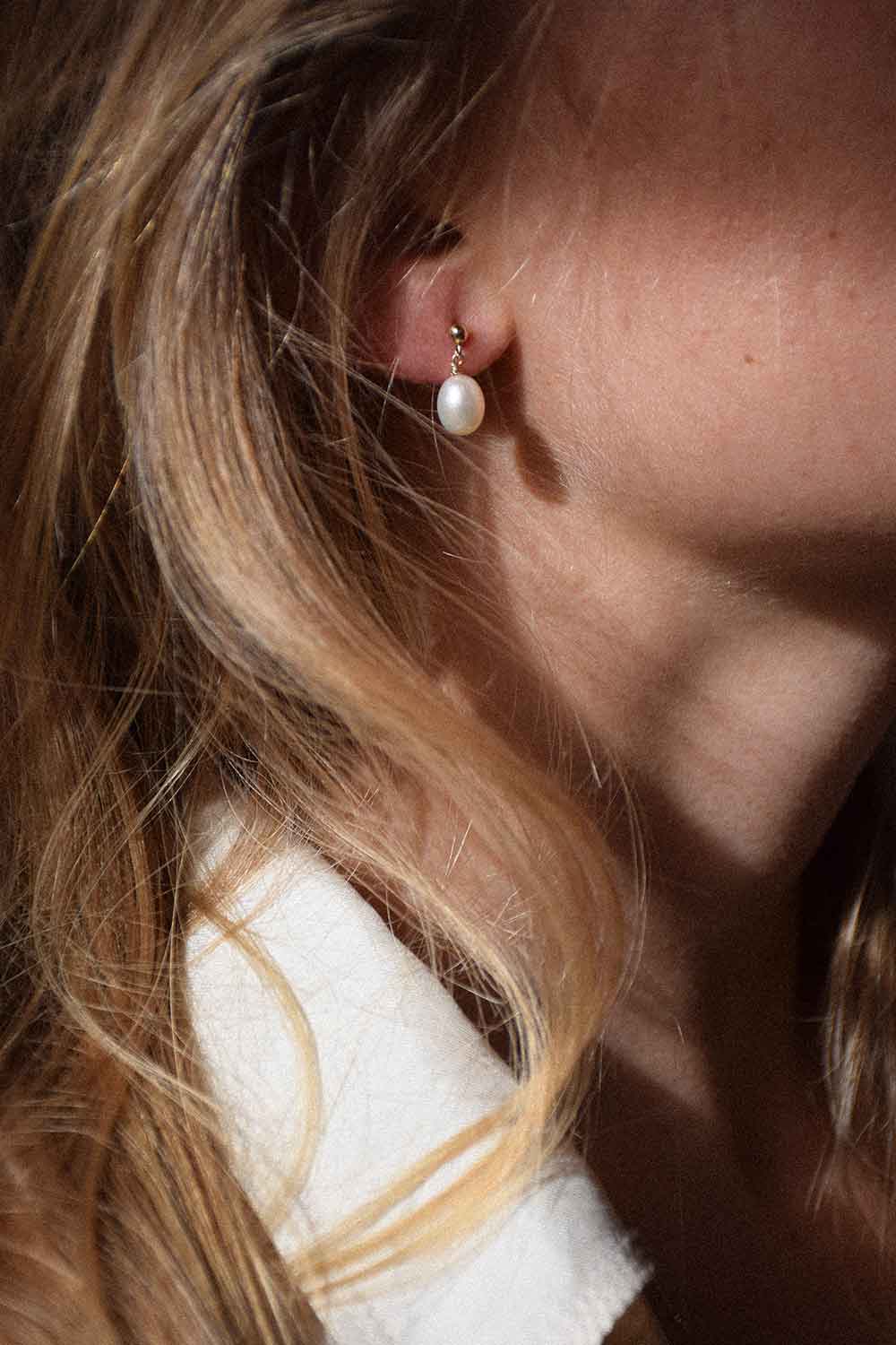 Oppède | Boucles d'oreilles puces