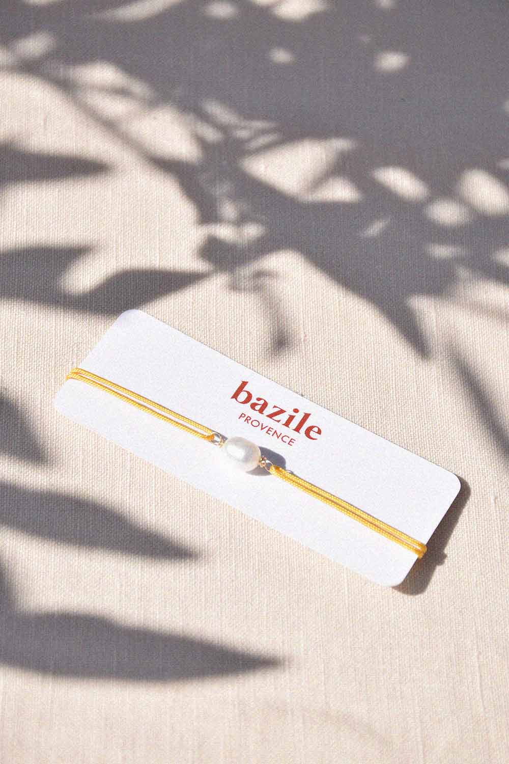 Bracelet cordon perlé (4714183590028)