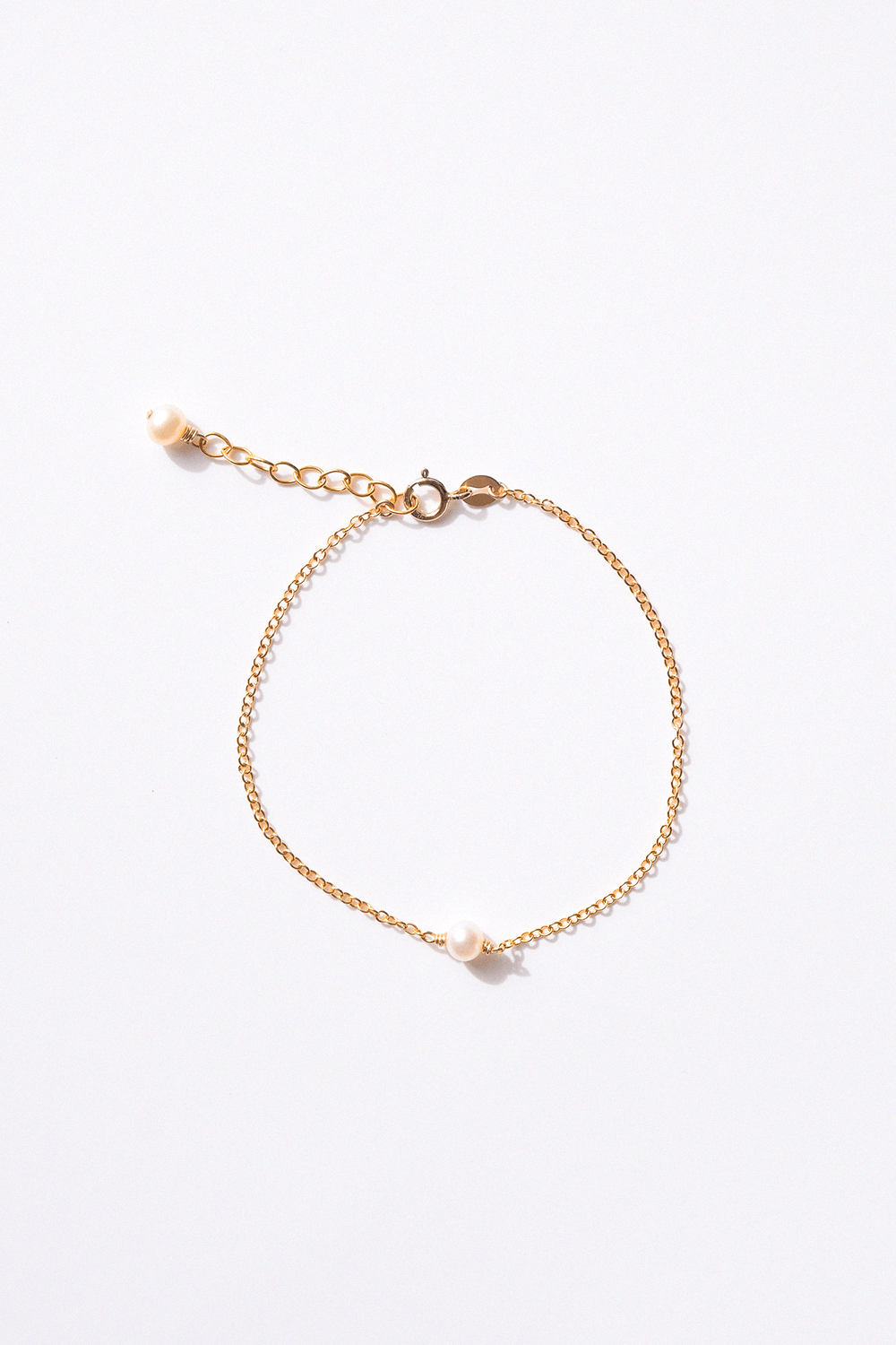 Saména | Bracelet perle unique