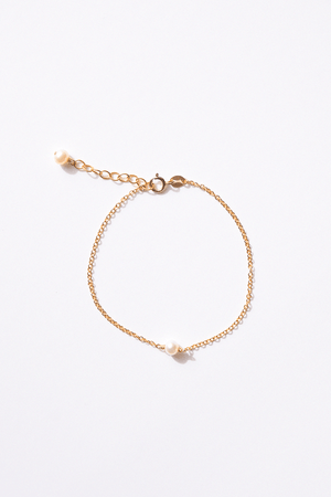 Saména | Bracelet perle unique