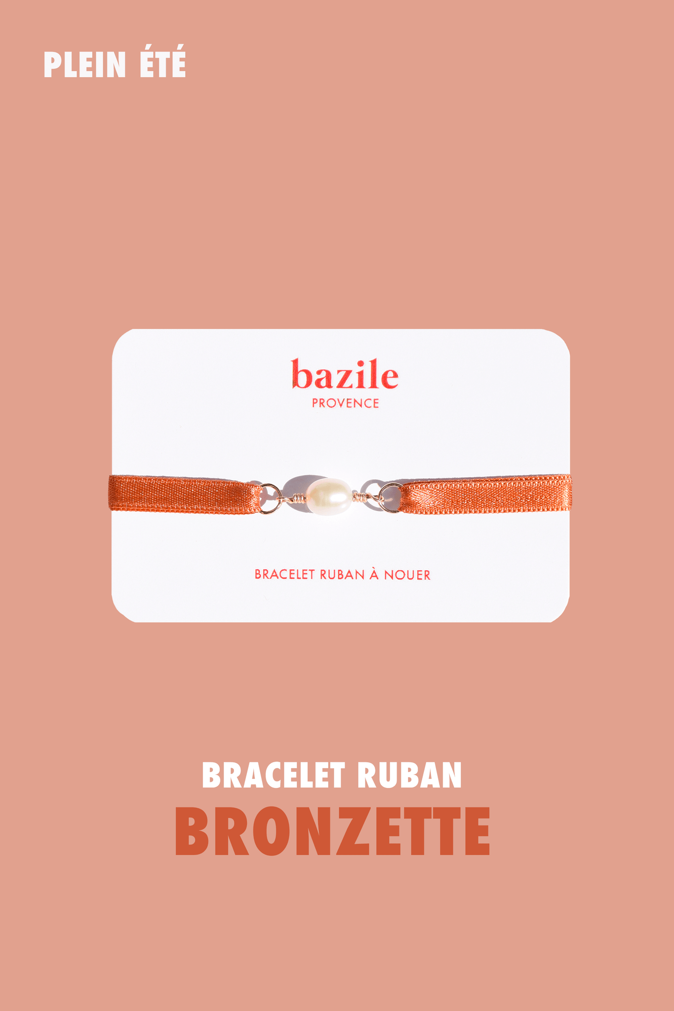 Bracelet ruban | Bronzette