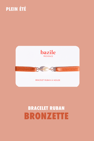 Bracelet ruban | Bronzette