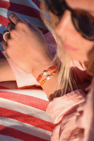 Bracelet ruban | Coup de Soleil