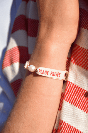 Bracelet ruban | Plage Privée