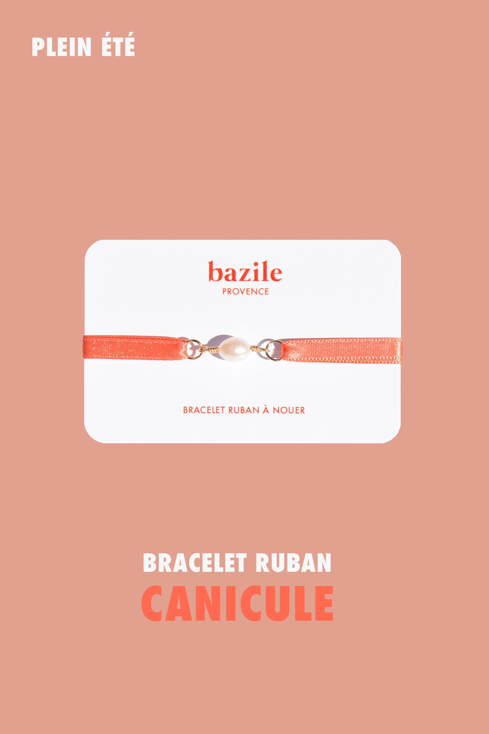 Bracelet ruban | Canicule