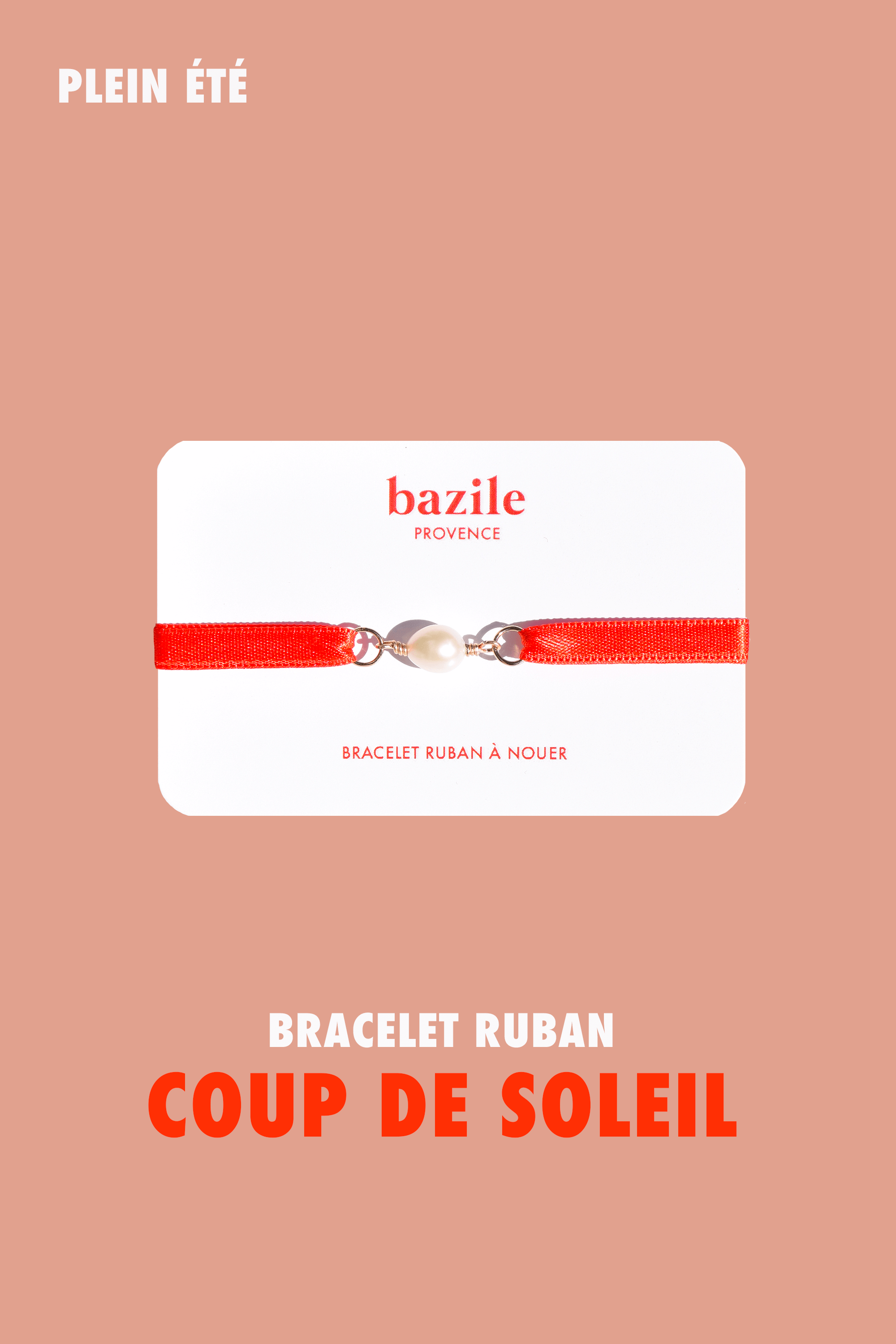 Bracelet ruban | Coup de Soleil