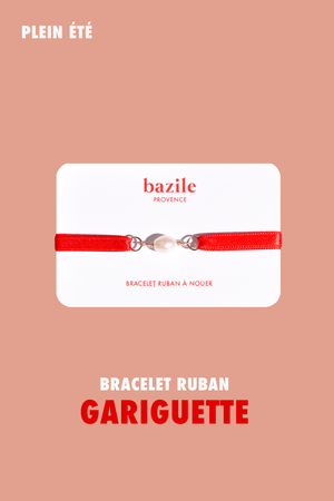 Bracelet ruban | Gariguette