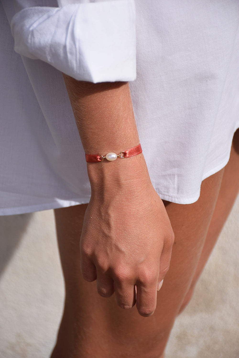 Bracelet ruban | Argile Rouge (2674061541494)