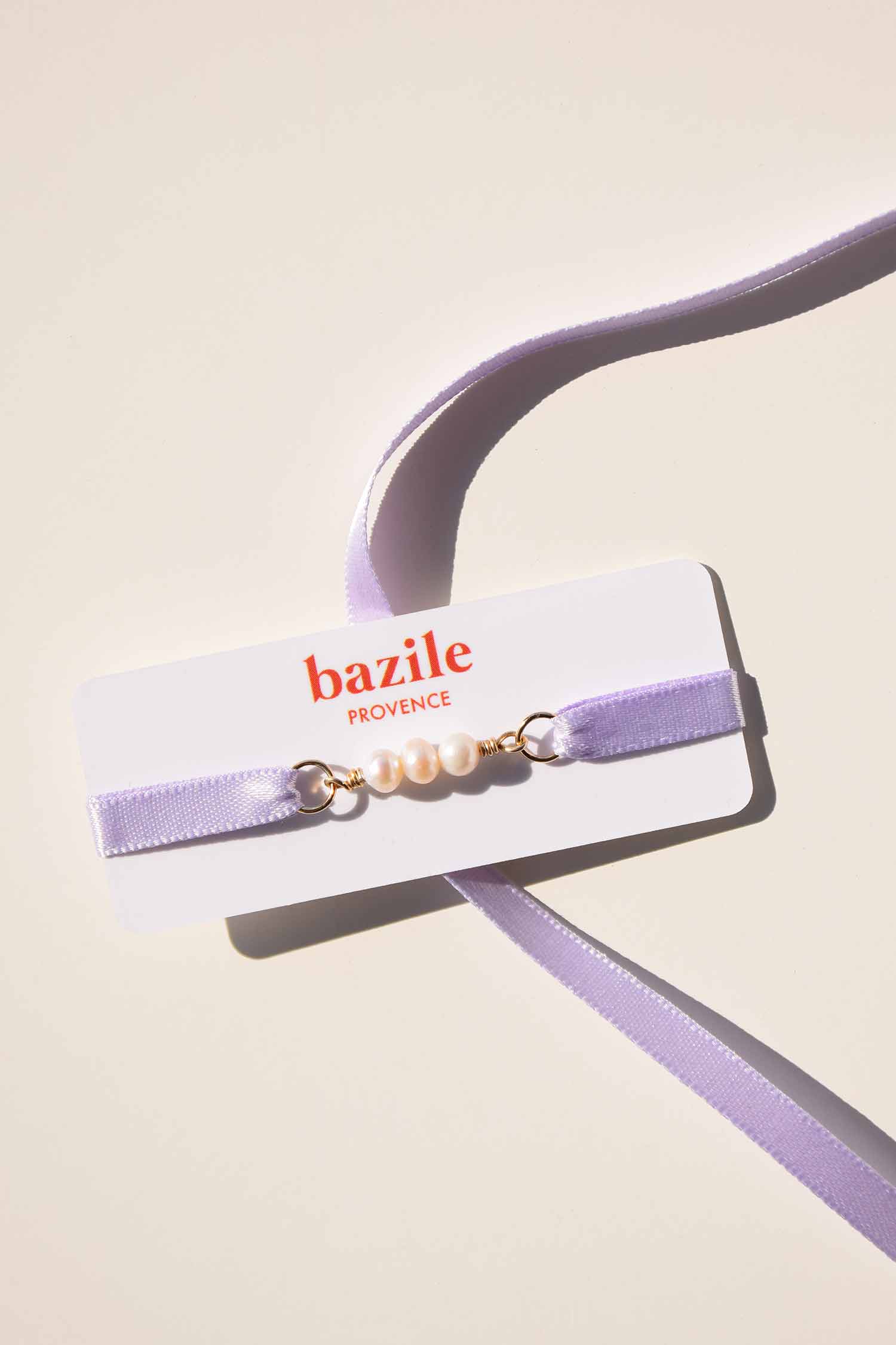 Bracelet ruban | Valensole
