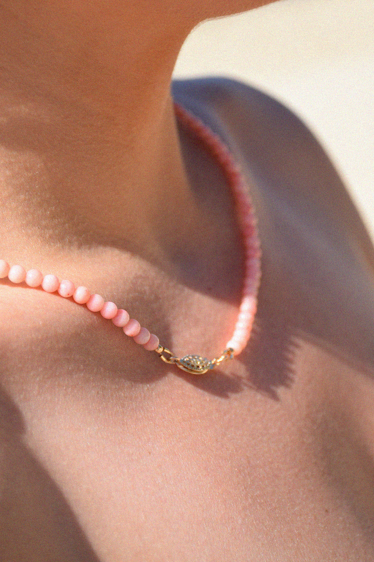 Pampelonne | Collier bambou de mer