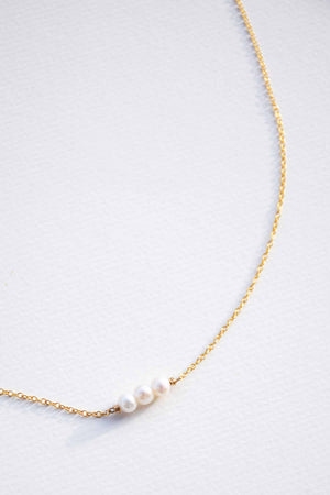 Borély | Collier 3 perles