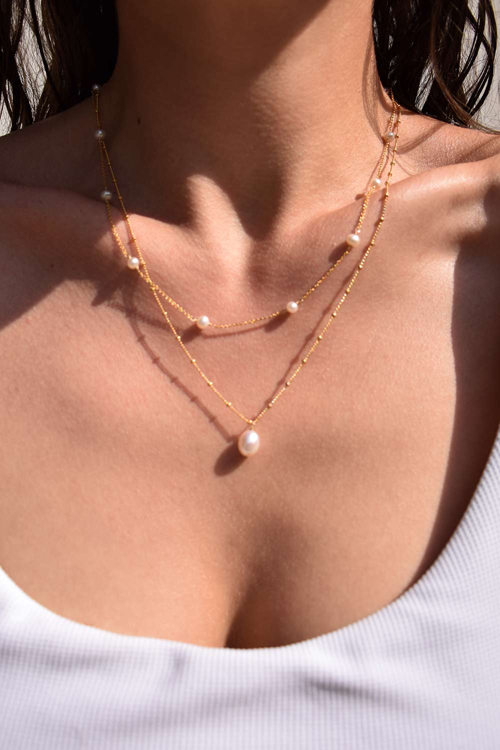 Malmousque | Collier multi perles