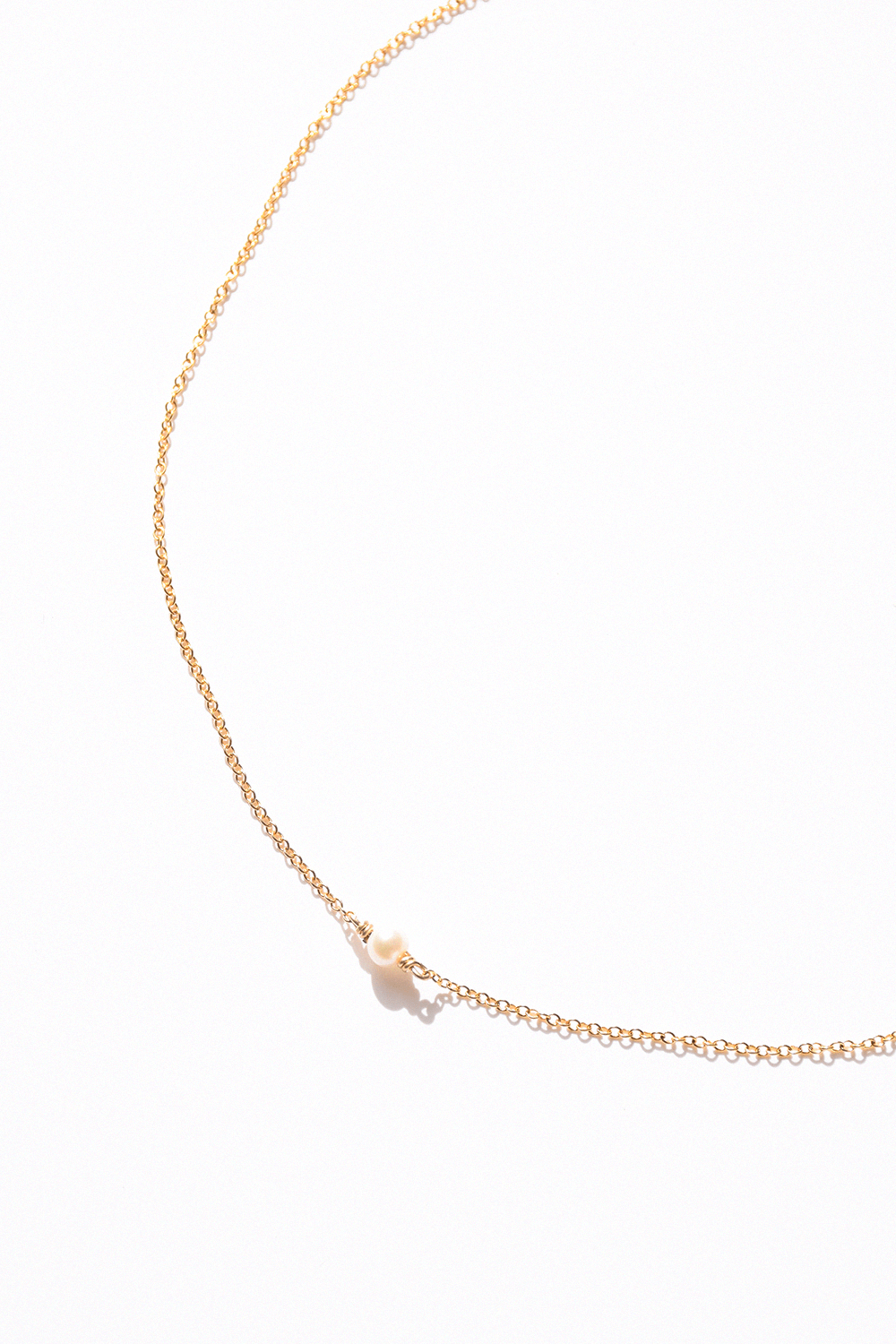 Saména | Collier perle unique