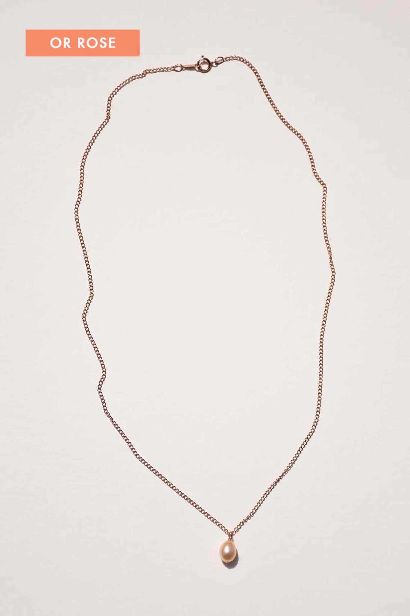 Noailles | Collier or rose