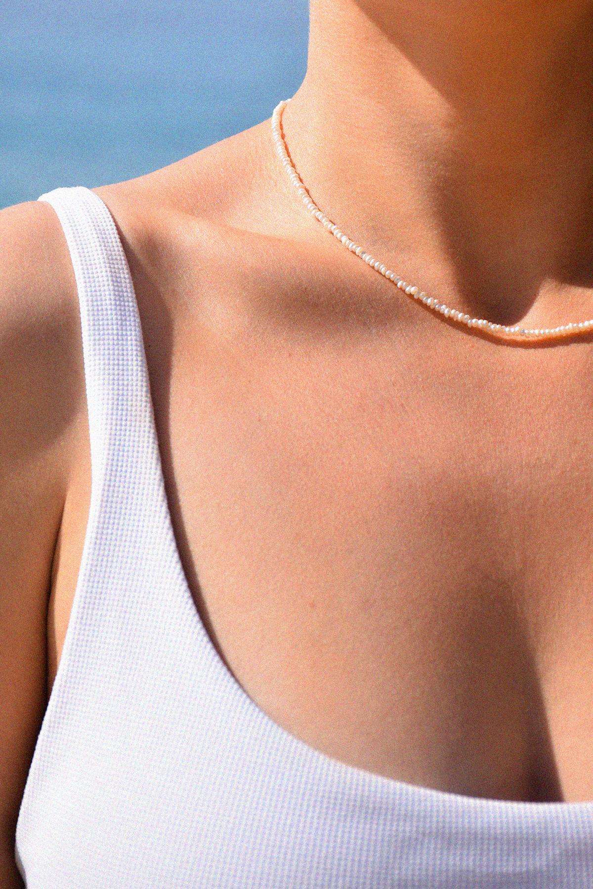 Paillote | Collier mini perles