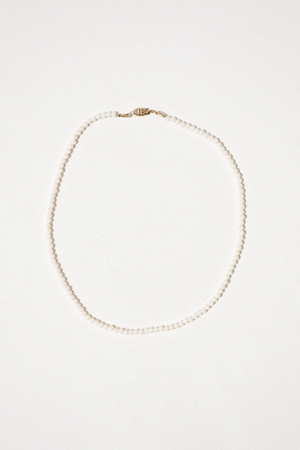 Pampelonne | Collier bambou de mer