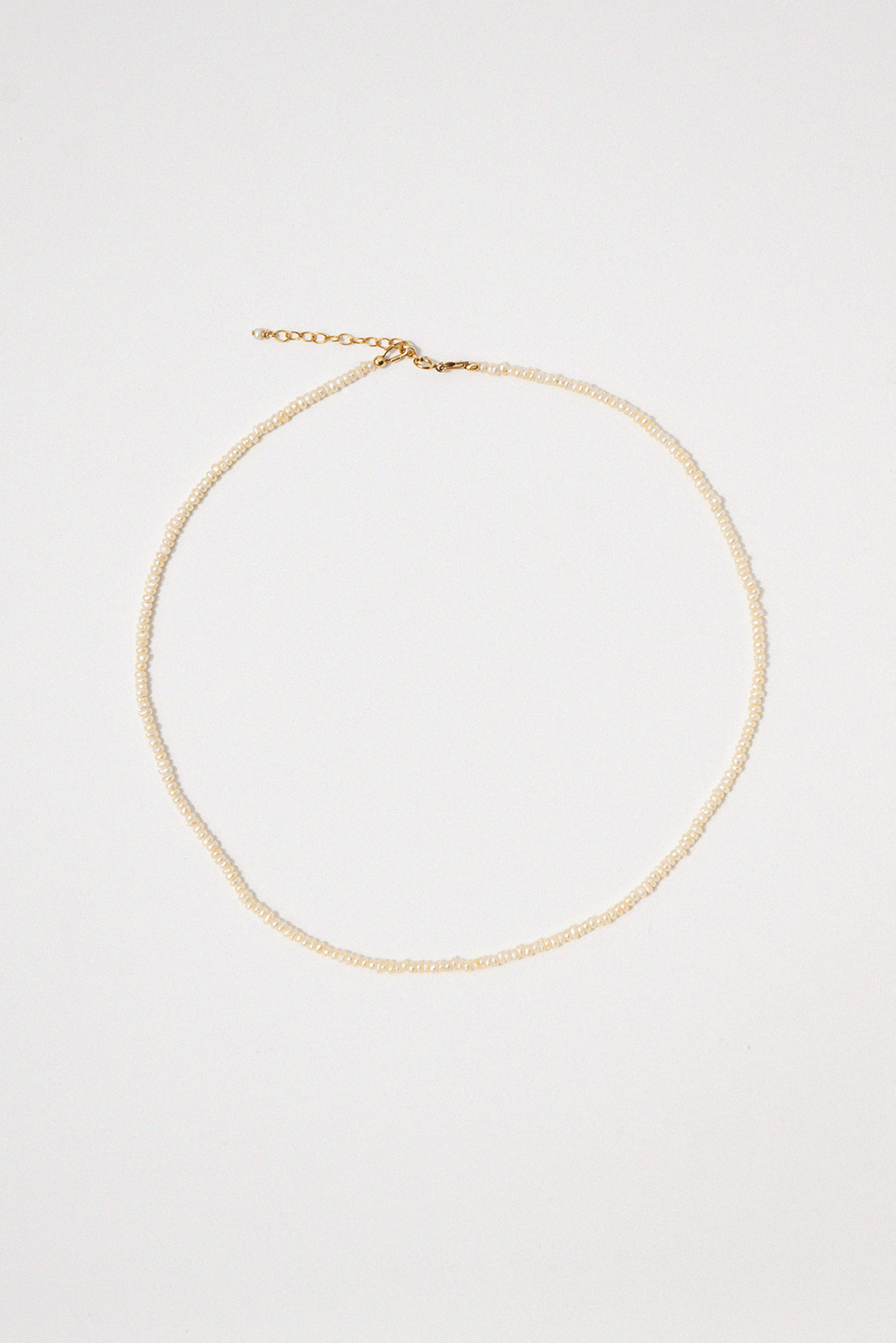 Paillote | Collier mini perles