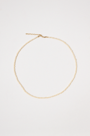 Paillote | Collier mini perles