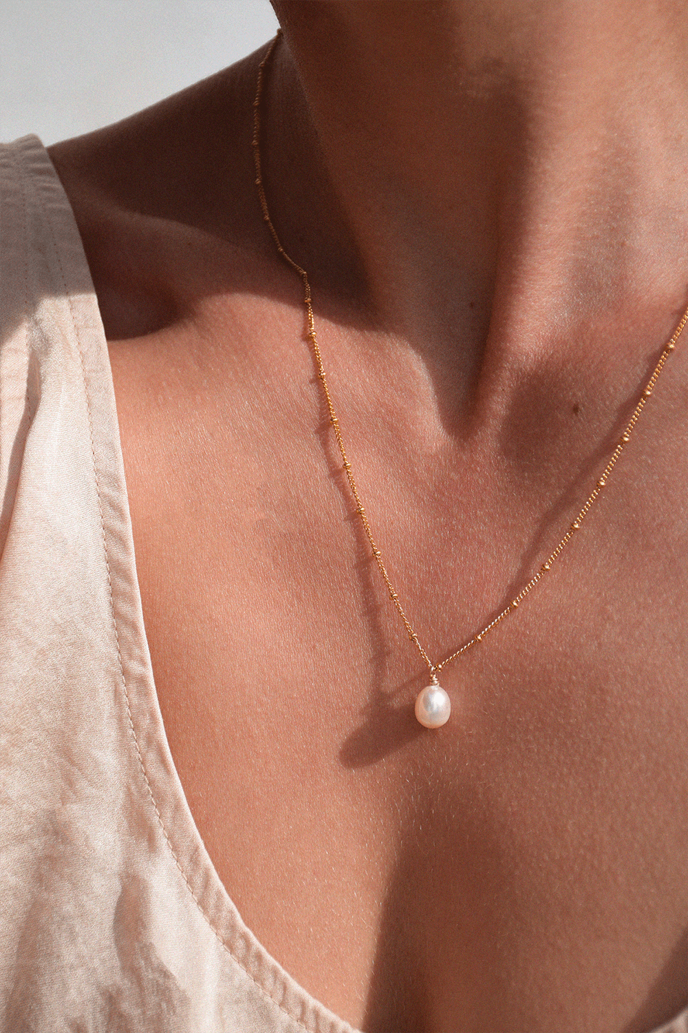 Uzès | Collier perlé
