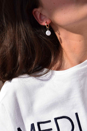 Endoume | Boucles d'oreilles