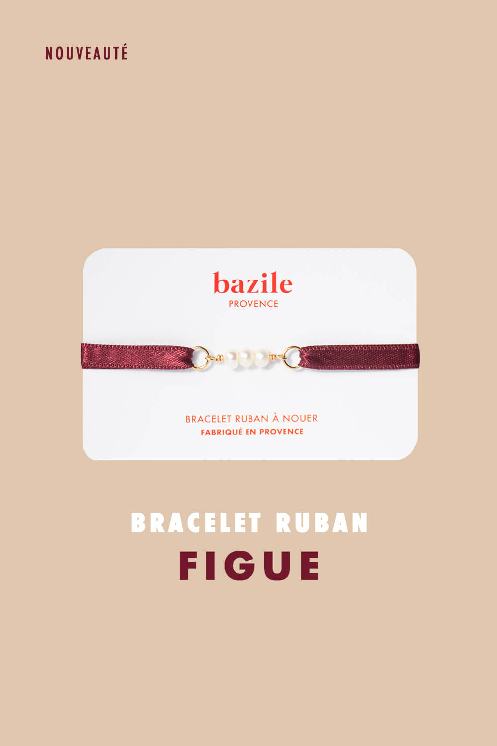 Bracelet ruban | Figue