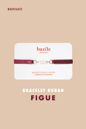 Bracelet ruban | Figue