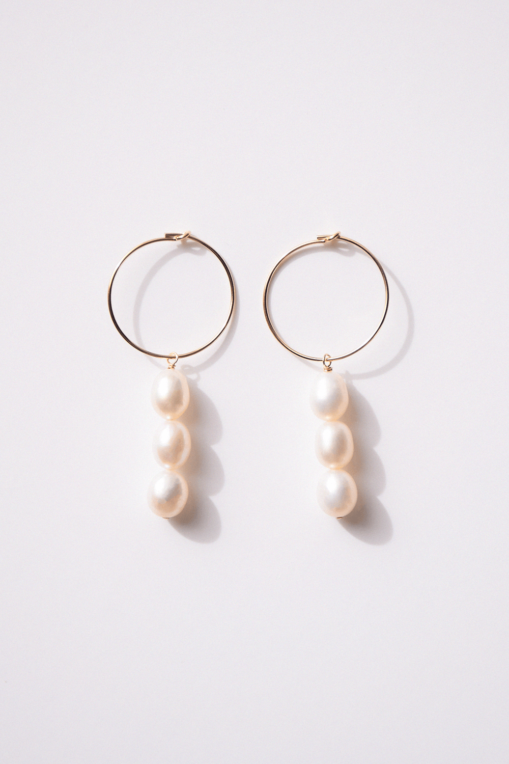 Granet | Créoles 3 perles