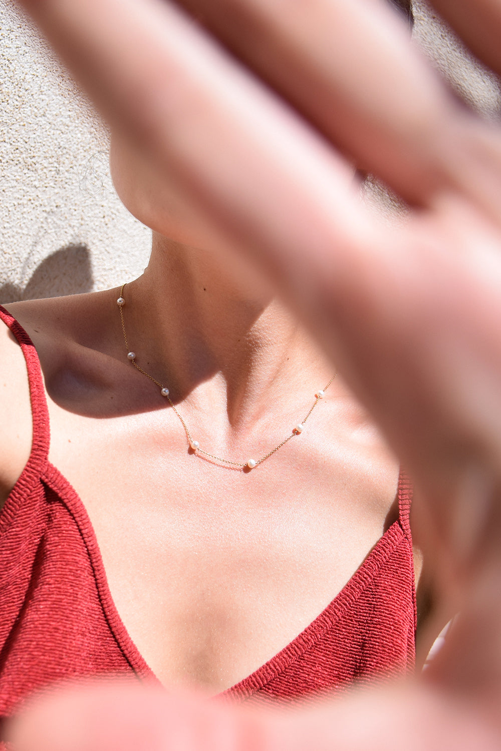 Malmousque | Collier multi perles