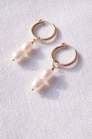 Mirabeau | Créoles 2 perles (2551043391606)