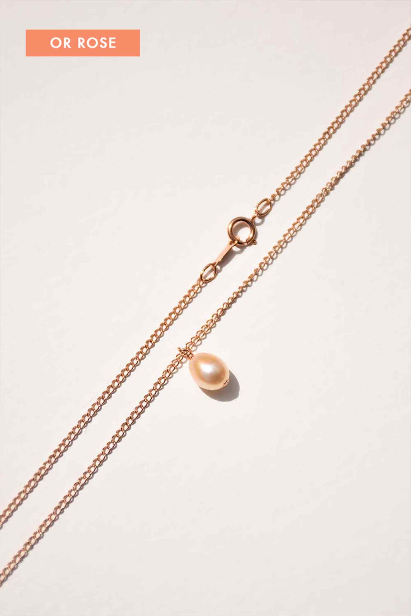 Noailles | Collier or rose